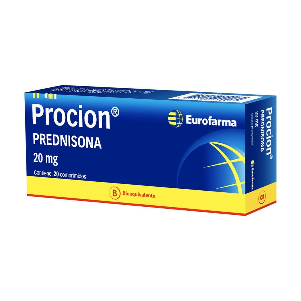 Procion 20 mg x 20 comprimidos Farmex-MiaHealth-Persistente
